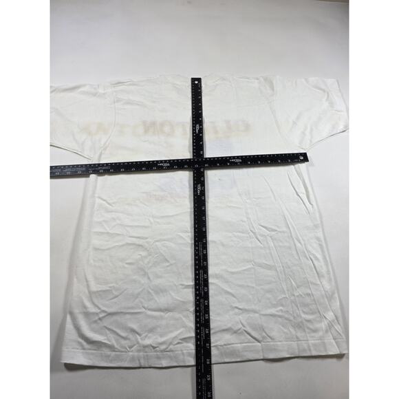 Vintage 90s Clinton Gore Election 1992 Political Single Stitch Shirt Size Large - Picture 6 of 6